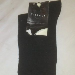 NEW Vistula Paul Black Socks - Size 42-43